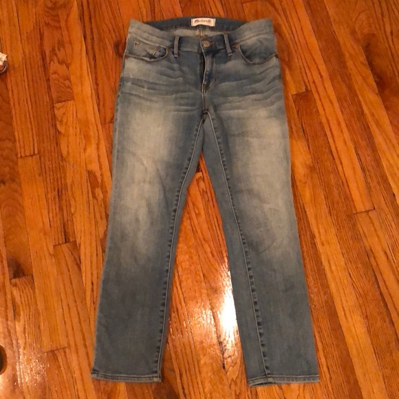 Madewell cropped denim jeans, size 26 - Picture 3 of 8